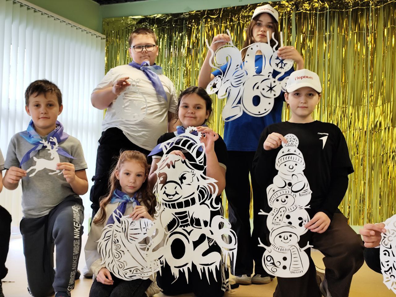 Всероссийская акция "Новогодние окна"