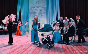 Восстановленный драмтеатр в Мариуполе открыл продажу билетов