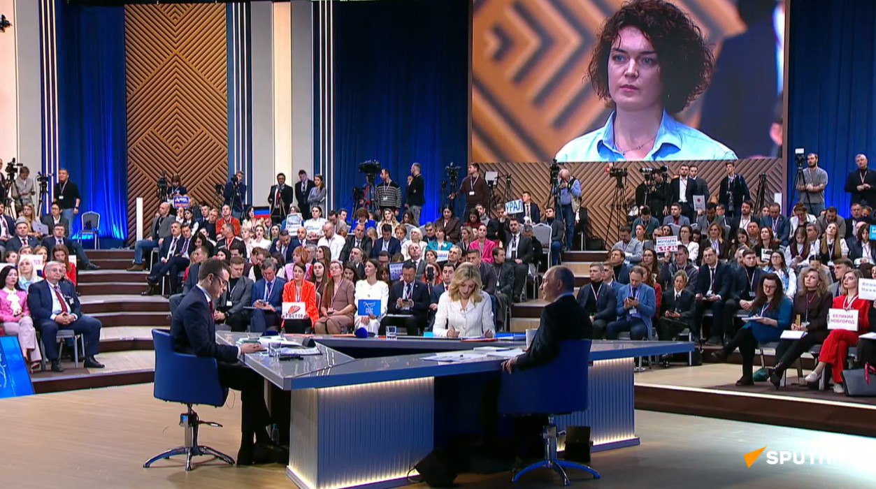 "Нужно, чтобы это стало модным": Владимир Путин прокомментировал демографическую ситуацию в России