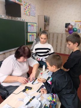 19 декабря в День Святого Николая в библиотеке-филиале №1 состоялась познавательно-игровая программа «День Святого Николая, мы с ребятами встречаем!»