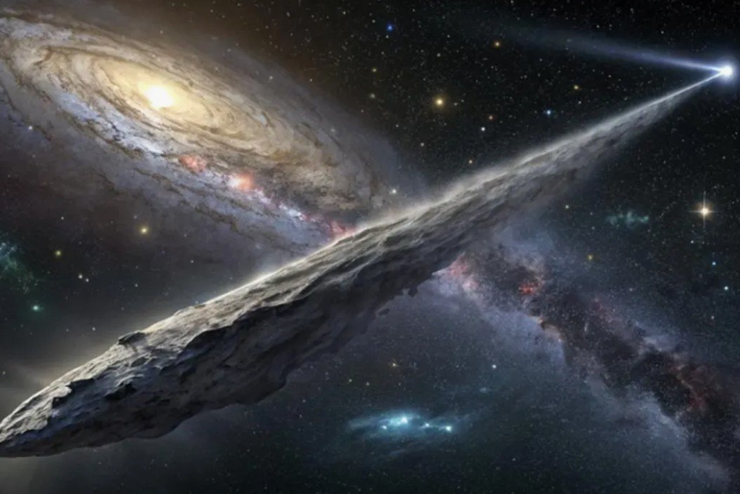 Это наше секретное космическое оружие: Путин пошутил про комету-корабль