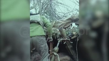 Кадры уничтожения укрепа ВСУ на Краматорско-Дружковском направлении