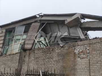 Иван Приходько: Последствия артудара ВФУ. Посёлок машиностроительного завода им. С. М. Кирова