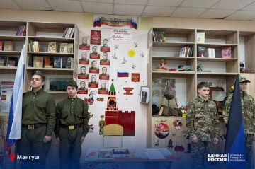 «Парта Героя»: живая память о выпускниках, отдавших жизнь за Родину