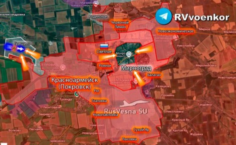 Армия России освободила населенные пункты Высокое в Сумской области и Светлое в ДНР