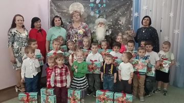 Вот и начались новогодние праздники!