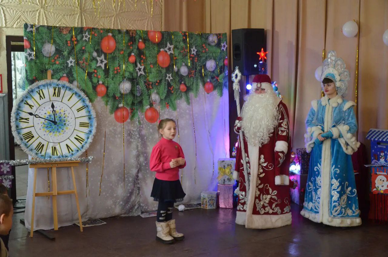 Волшебное путешествие в резиденцию Деда Мороза