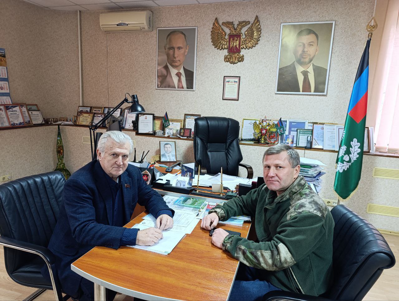 Вопрос безопасности наших детей на территории школ и детских садов, состояние зелёных насаждений требуют нашего постоянного и самого строгого внимания