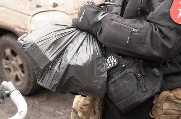 «Движение первых» доставило полтонны гуманитарного груза в Великую Новоселку