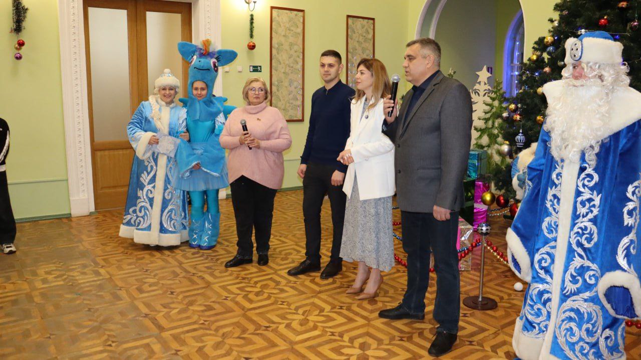 #ЕРДНР #ЕРМакеевка #ЕР80 #НовыйГод