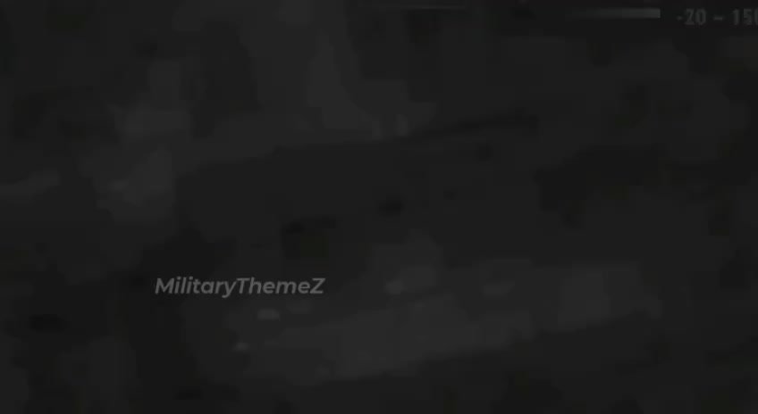 Кадры применения корректируемого боеприпаса 9М542 Торнадо-С ВС РФ по ПВД ВСУ в Мирнограде