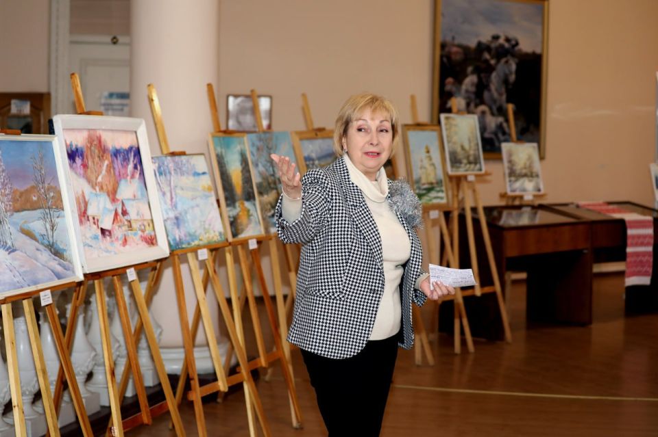 «Зимняя рапсодия» зазвучала в библиотеке!