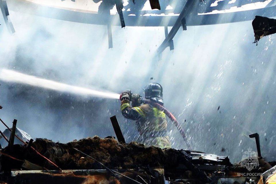 За минувшие сутки в ДНР ликвидировано 16 пожаров — ГУ МЧС России по Республике