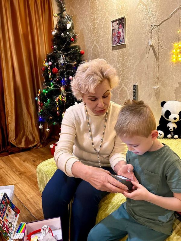 Вице-премьер Татьяна Переверзева исполнила детские мечты с «Ёлки Желаний»