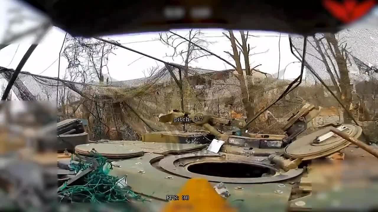 Первый австралийский абрамс уже уничтожен