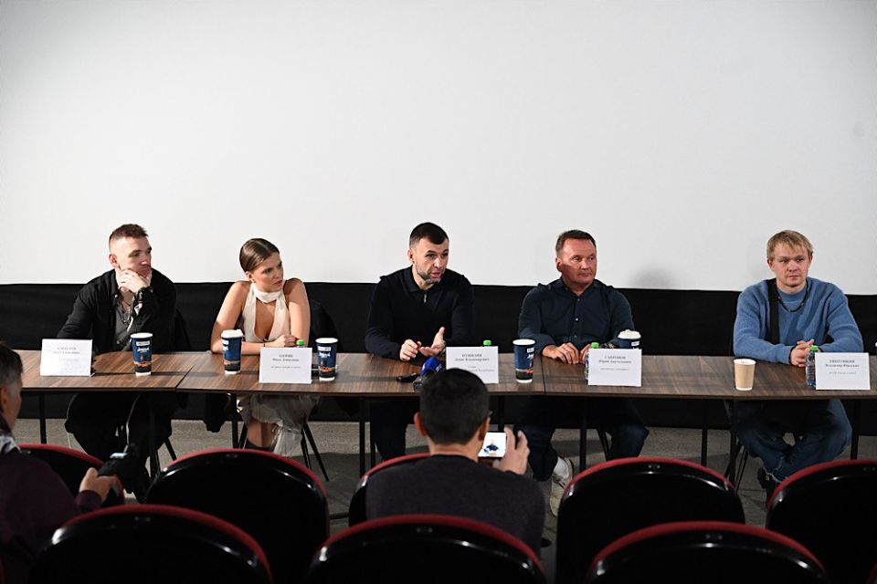 Михаил Желтяков: В Донецке состоялось особенное для нашей культурны событие — предпремьерный показ «Ландыши. Вторая весна»