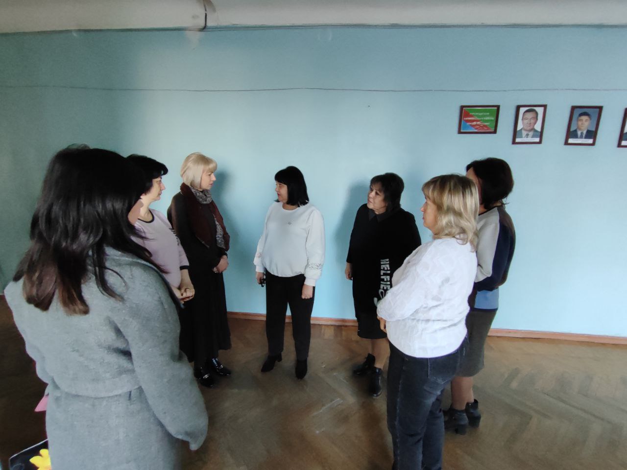 Иван Приходько: Состоялась встреча руководства администрации городского округа Горловка с трудовым коллективом