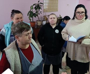 Наталья Бегуненко: По поручению Главы ДНР Дениса Пушилина в Петровском районе продолжаются встречи с населением