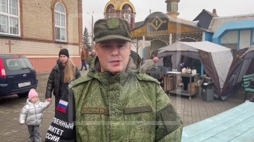 Военные продолжают добрые дела святителя Николая