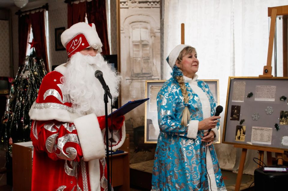 Новогодняя карусель истории закружилась в краеведческом музее!