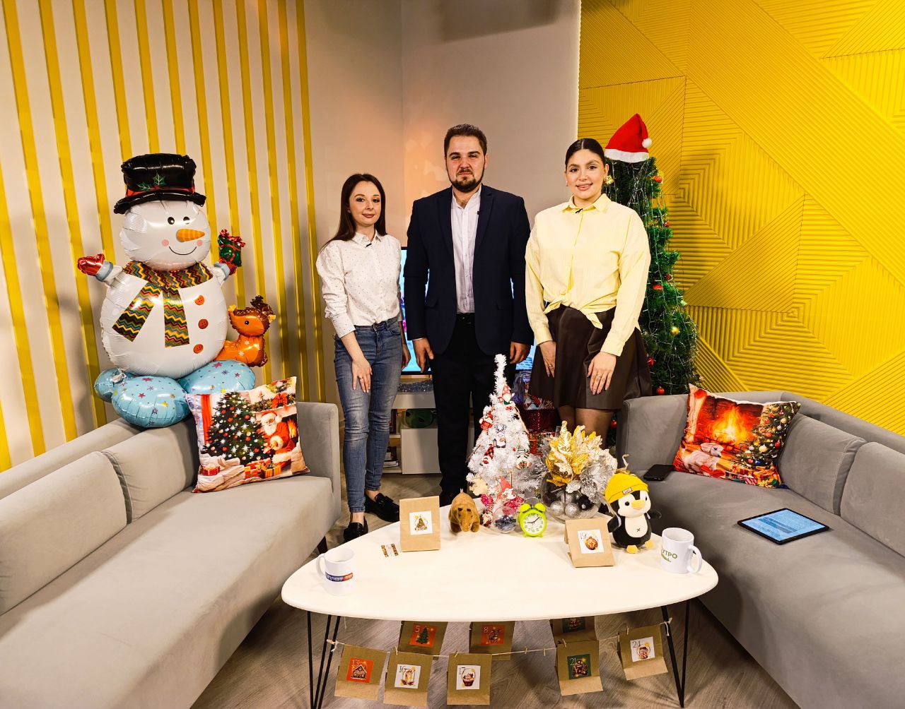 #НашиГости. Сегодня в нашей студии был: Медведев Сергей Сергеевич - заведующий отделом по воспитательной работе Донецкого государственного педагогического университета им. В. Шаталова О традициях, людях и итогах года...