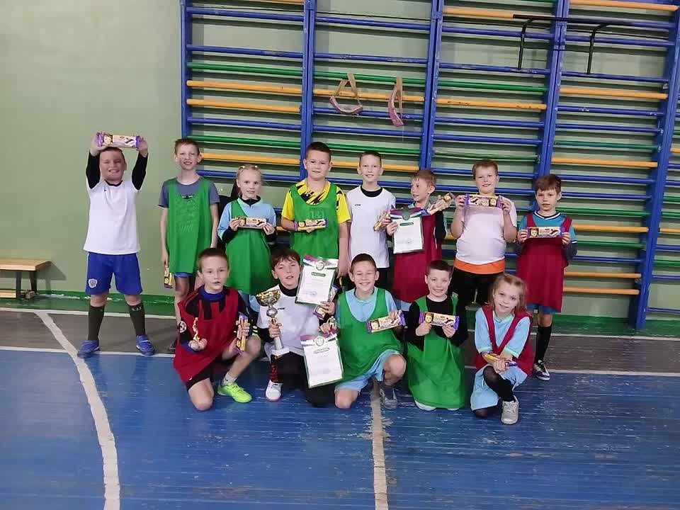 В рамках проекта "Детский спорт" состоялся новогодний турнир по мини-футболу – "Зимний Кубок"!