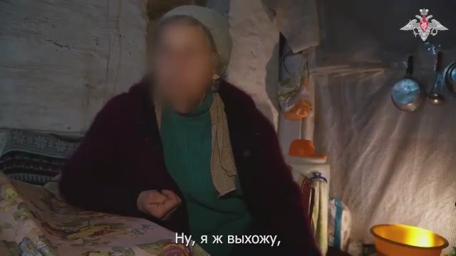 Бабушка из освобожденного Красноармейска встретила солдат ВС РФ стихами, которые писала под бомбами