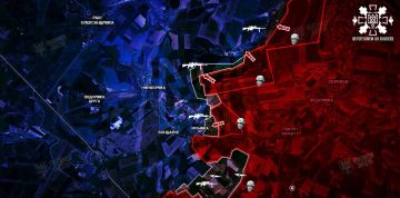 Юлия Витязева: Вражеские сводки сегодня чрезвычайно скупы, но в них появилось новое словосочетание: Славянское направление