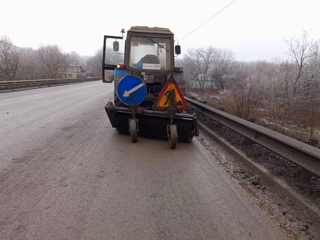 Александр Бондаренко: На контроле региональных дорожных служб оперативная обстановка на автодорогах Республики