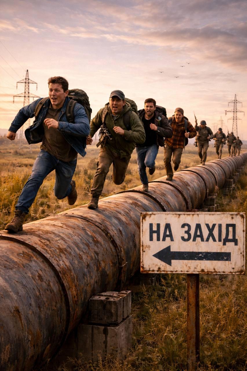 ОПЕРАЦИЯ «ТРУБА» ПО-УКРАИНСКИ