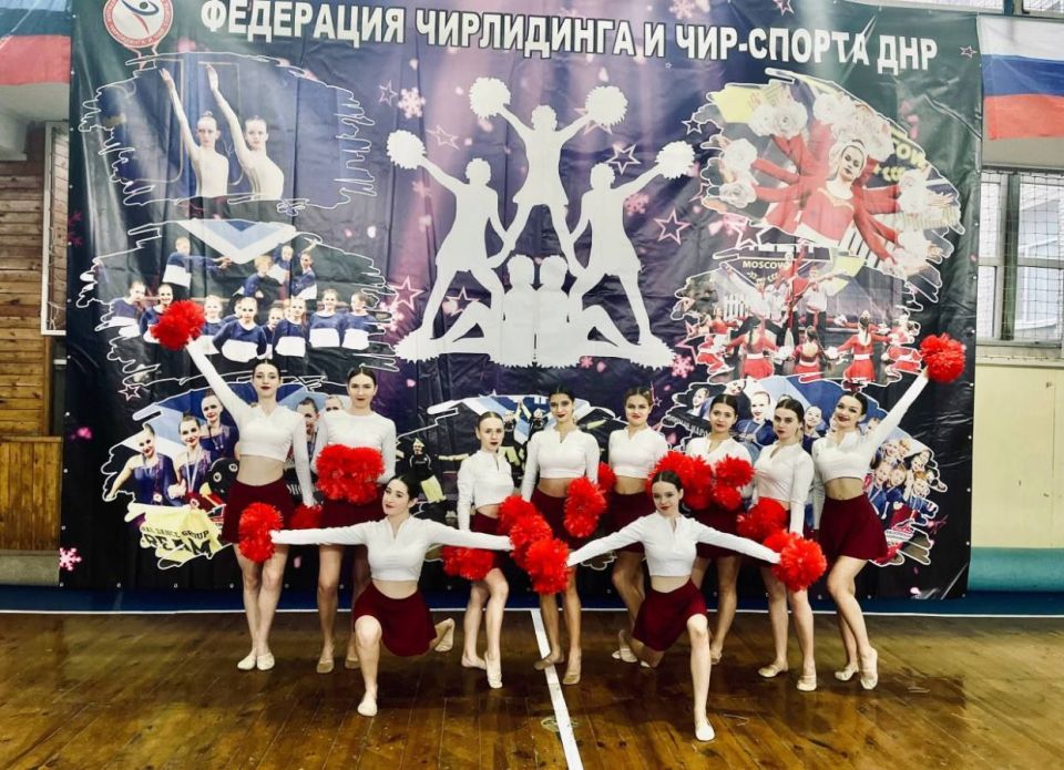 Евгений Ширшов: В воскресенье в Донецке состоялся грандиозный праздник грации и красоты! На одной площадке прошли сразу три масштабных события чир спортивной жизни Республики: