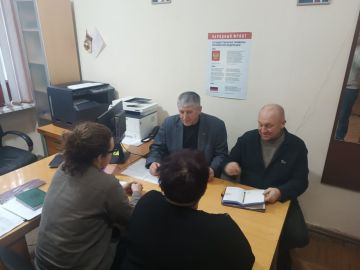 Встреча с депутатом Игорем Толкачёвым