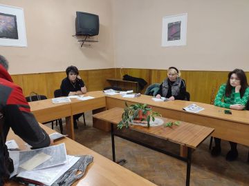 Встреча с депутатом Неллей Якуненко