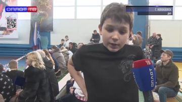 В Новоазовске прошли открытые соревнования по ушу