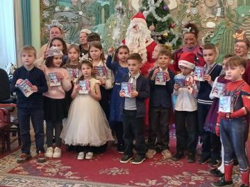 Новогодние праздники в Главной детской библиотеке Республики