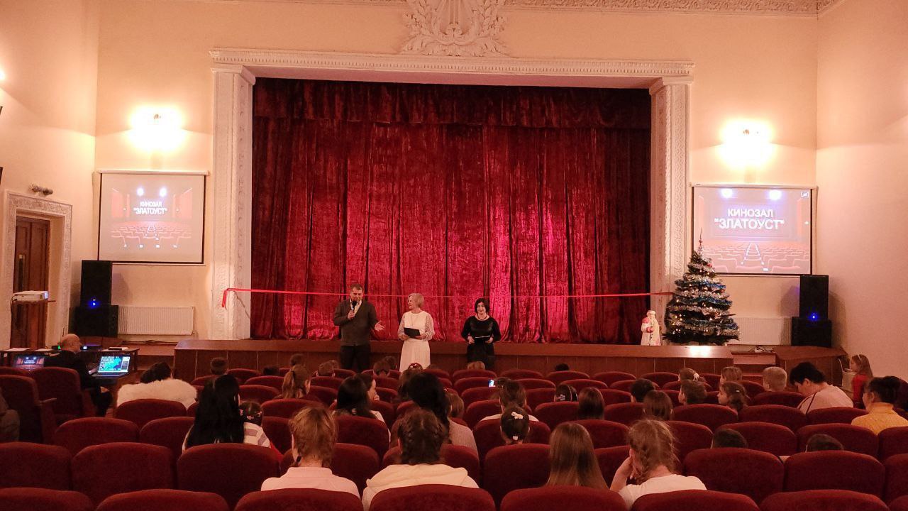 Таймураз Арсоев: Волшебство кино началось в Златоустовском ЦНТ!