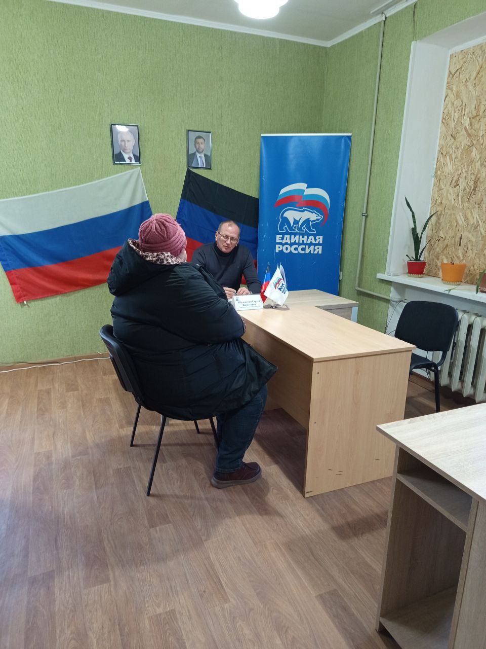 25 декабря 2025 года председатель Дебальцевского городского совета Донецкой Народной Республики, член Всероссийской политической партии «Единая Россия», Сергей Шульженко провел личный прием граждан в общественной приемной...