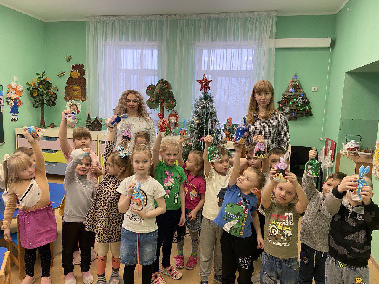 Новогоднее волшебство в детском саду: праздник и воспитание