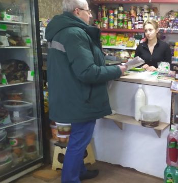 Начальник Новозарьевского территориального отдела Михаил Рапач провел встречу с населением