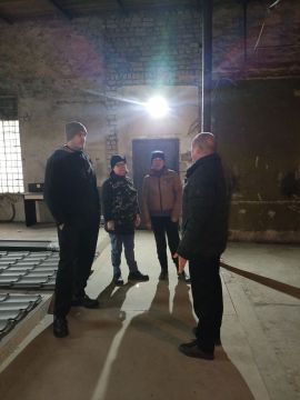 Встреча с трудовым коллективом