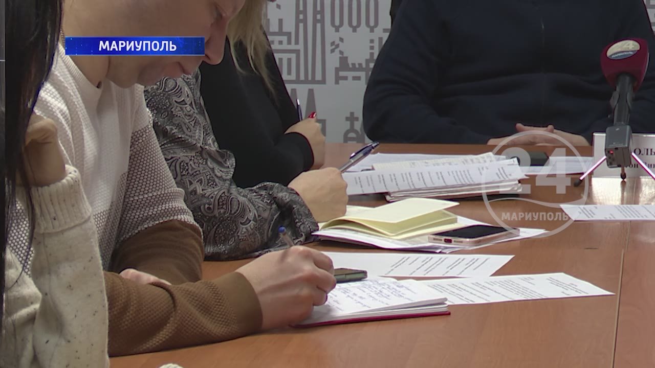 Традиционный штаб по вопросам здравоохранения прошёл в Мариуполе! 25.12.2025