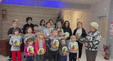 «Новогоднее чудо» в Горловке: Когда доброта согревает сердца!