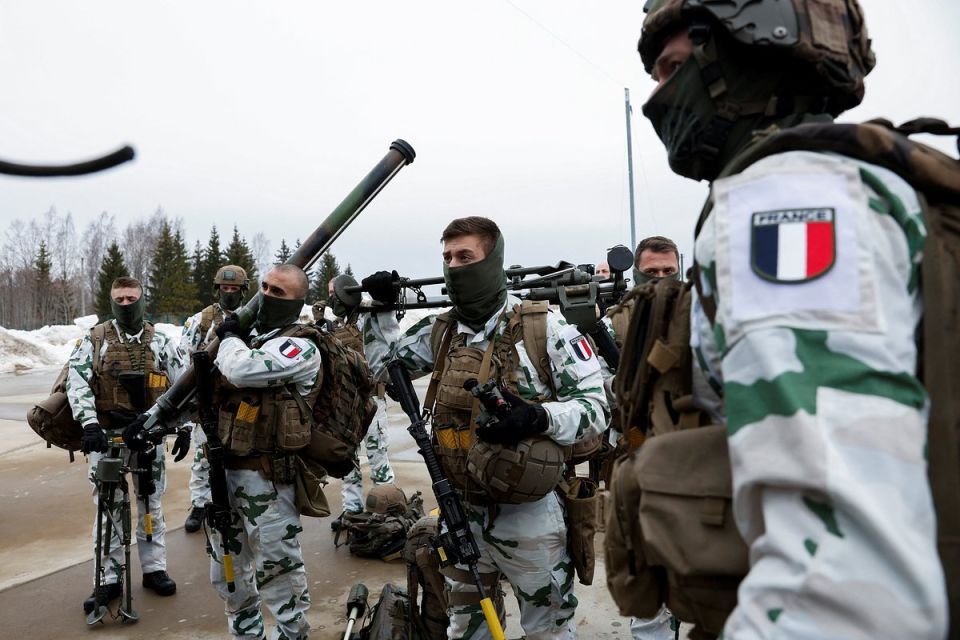 Они там есть: что делают французские спецы под Краматорском?