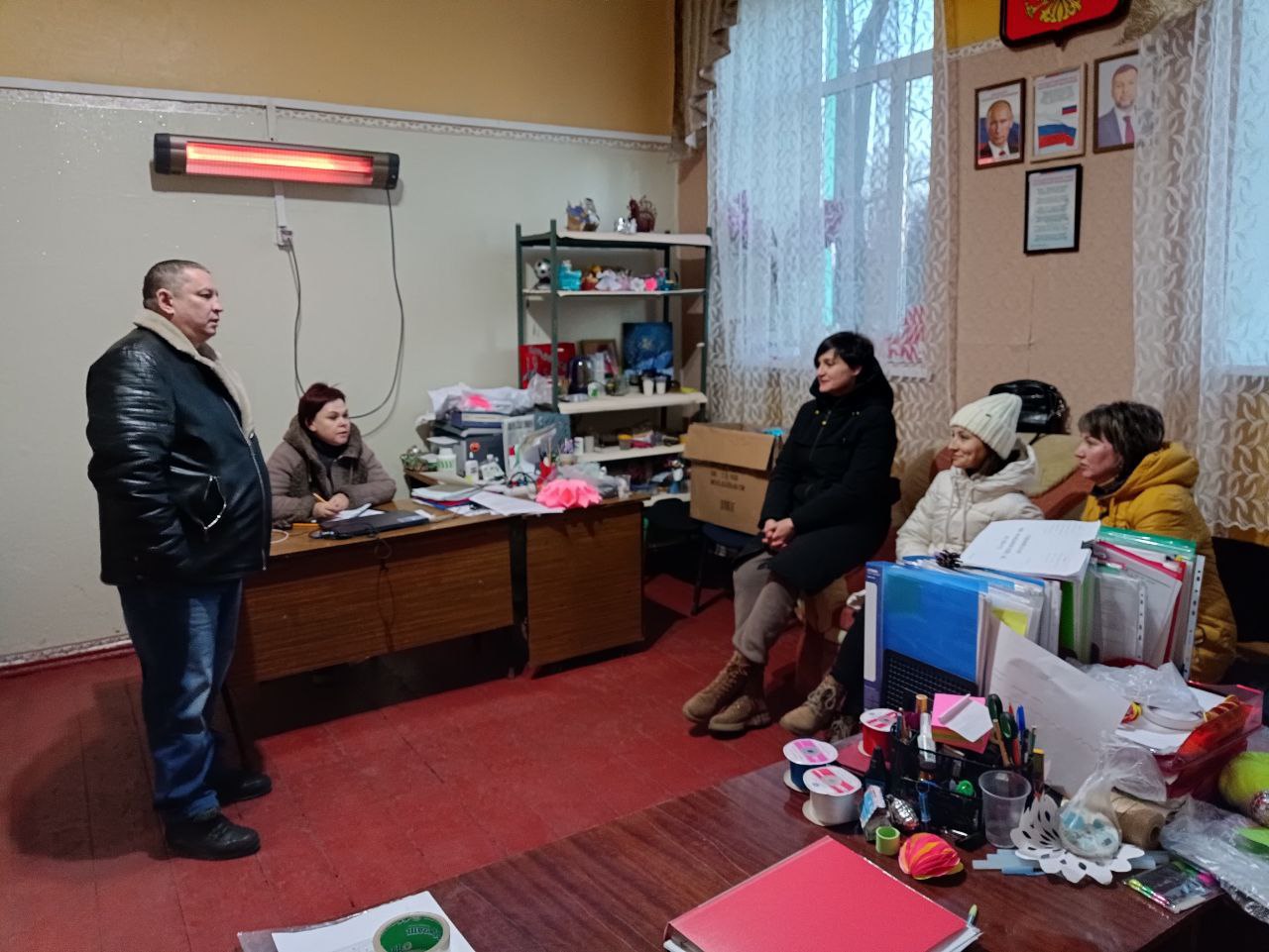 Лидер общественного мнения Андрей Андреев провел встречу с делегатами от улиц ТОС «Возрождение» села Марьяновка