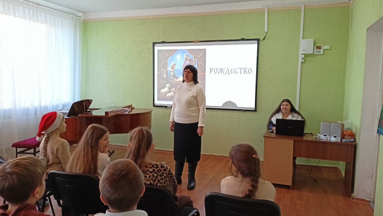 Встреча в гостиной искусств «Светлый праздник Рождества»