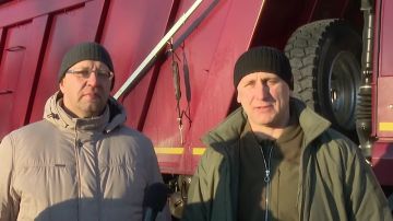 Александр Шатов: Владимирская область передала для Шахтерского муниципального округа комбинированную машину дорожного типа, которая будет использоваться в работах по зимнему содержание дорог