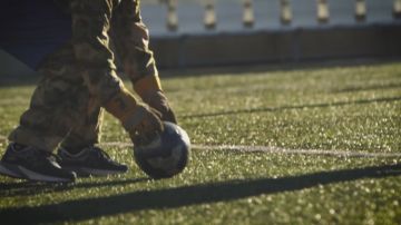 Сторонники Всероссийской политической партии «Единая Россия» ДНР организовали «матч жизни»