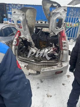 В Горловке мирный житель ранен в результате атаки украинского БПЛА