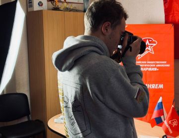 Юнкоры готовят свежий выпуск новостей о мероприятиях, проходивших на этой неделе в Округе «Центр»