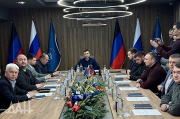 В ДНР застройщик займется не только жильем, но и производством стройматериалов